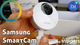 Samsung Smart Cam HD Pro for SmartThings in 4K