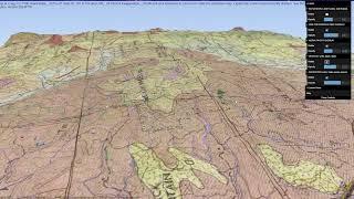 3D Virtual Flyover of the Craig, CO 100K Quadrangle