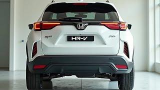 Next-Gen Honda HR-V 2025 - Fuel Efficiency and Comfort in One!