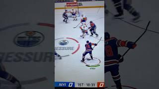 Hyman Turnaround Slapshot Goal #nhl