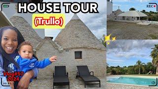 HOUSE TOURAsi es un TRULLO italiano !#detrasdemiventana2