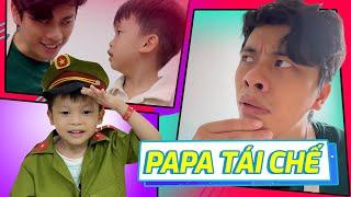 ĐẬU CÓ BẠN GÁI SAO? | Papa Tái Chế