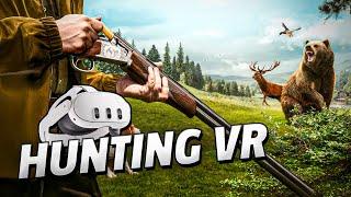 Hunting VR - Meta Quest 3 Gameplay | First Minutes [No Commentary]