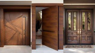 90 Modern Wooden Door Design Ideas for Main Entrance|Door DesignFront door ideas #woodendoors