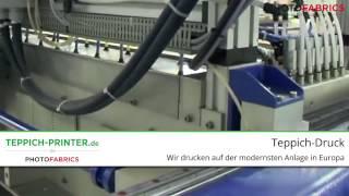 Bedruckte Teppiche auf höchstem Niveau! Teppich-Printer.de by Peter Sapper Textil Ing.FH