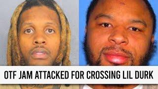 OTF Jam ATTACKED For Crossing Lil Durk