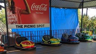 Fun Unlimited At The Picnic Spot Dhalipur. #assanbarrage #paontasahib #bumpercar #picnicspot