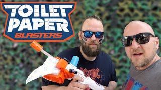  Toilet Paper Blaster  - Klopapier lustig