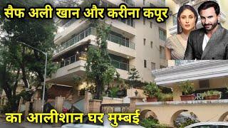 saif ali khan house in mumbai | kareena kapoor house bandra | fortune heights |