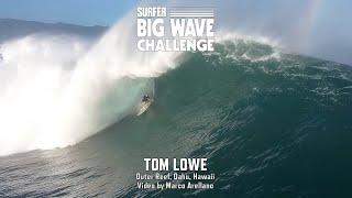 Tom Lowe at Outer Reef - SURFER Big Wave Challenge 2023/24 Entry