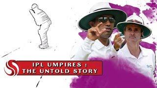 Sportswallah Stories - IPL Umpires: The Untold Story