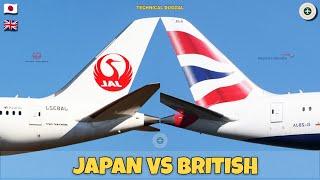 Japan Airlines Vs British Airways Comparison 2024! 