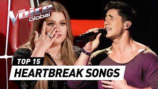  HEARTBREAK songs on The Voice