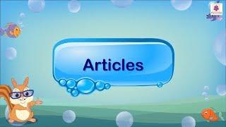 Articles | English Grammar & Composition Grade 4 | Periwinkle