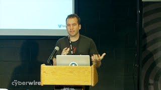 Patrick Wardle, Synack: "How to practically create elegant, bad@ss OS X malware."