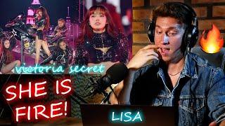 LISA Rockstar & Moonlit Floor Victoria's Secret Fashion Show 2024 | Richards Infinity Reacts