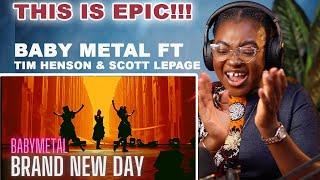 BABY METAL FT TIM HENSON & SCOTT LEPAGE -  BRAND NEW DAY FFROM @POLYPHIA (OFFICIAL LIVE M/V)