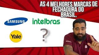 As 4 melhores marcas de fechadura digital do Brasil - Fechadura Digital SP