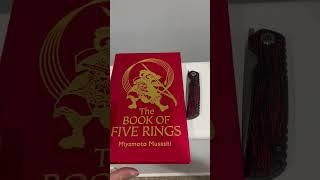 The book of five rings books a million version