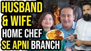 Home Chef to 2 Branches & 20 Employees | Azad Chaiwala