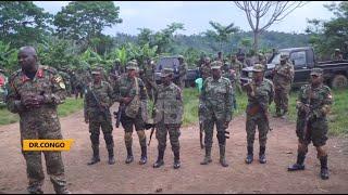 UPDF FEMALE OFFICERS ON THE FRONTLINE