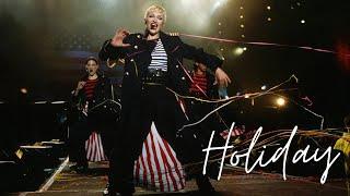 Madonna - Holiday (The Girlie Show Tour) [Live] | HD