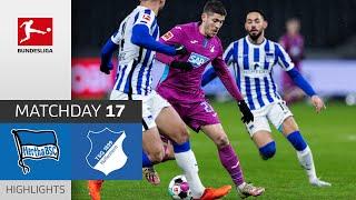 Kramaric Brace! | Hertha Berlin - TSG Hoffenheim | 0-3 | Highlights | Matchday 17 – Bundesliga 20/21