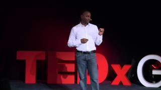 "Never give up" stories from India: Manoj Dora at TEDxGhent