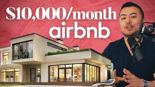 How I Make $10,000 a Month Passively on Airbnb // TOM WANG