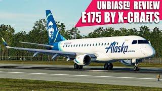 XCrafts E175 Review | How Good is the Embraer e-Jets Series?