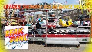 offride showrit/showfahrt Break Dance Meijer kermis Tilburg 2016