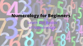 Numerology for Beginners: The Fundamentals