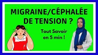 MIGRAINE / HEADACHES: definition, symptoms, treatments in 5 min!