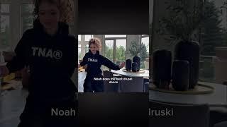 Druski dance  #kalogerassisters #demitrakalogeras #elianakalogeras #noahrisling #sundaykalogeras