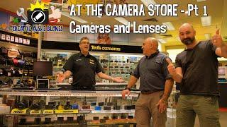 At the camera store with Ted's Cameras Australia - Part 1