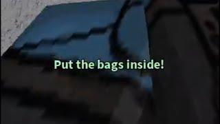 put the bags inside!