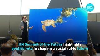 UN Summit of the Future highlights youth’s role in shaping a sustainable future