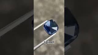 Natural Blue Spinel – The Secrets of a Rare and Beautiful Gem #naturalgems #spinel #preciousstones