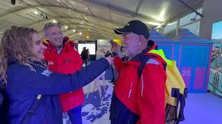 ENGLISH LIVE Vendée Globe 2024 village, pontoons and boats! IMOCAS solo sailing around the world