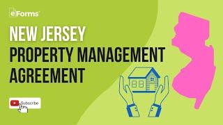 New Jersey Property Management Agreement - EXPLAINED