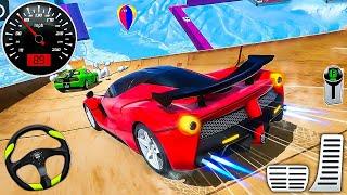 Ultimate Mega Ramp Car Racing Games 3D - Extreme GT Car Stunts Master Driver - Android Gameplay