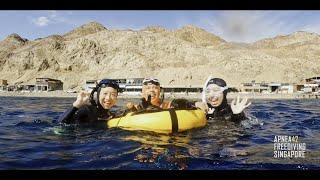 A42 Freediving Depth Camp @ Egypt, Dahab  Nov 2022