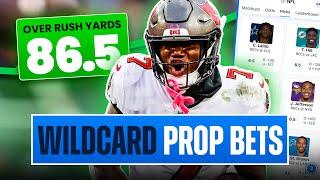 Top 10 NFL Wild Card Weekend Player Prop Bets, Picks and Predictions (2024)