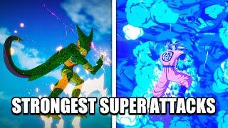 TOP 10 STRONGEST SUPER ATTACKS IN DRAGON BALL SPARKING ZERO