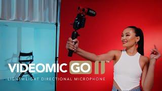 Introducing the VideoMic GO II