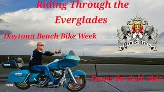 Everglades ride Daytona Beach Bike Week 2024