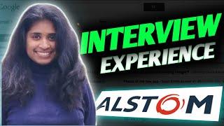 Alstom interview experience  | alstom interview questions #akshayhangaragi  #alstom #interview