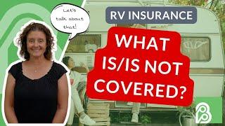 What is Covered with RV Insurance?