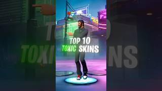 Top 10 MOST TOXIC Skins in Fortnite