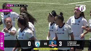 #GolesP11D. Iquique 0-3 Colo-Colo Semis Ida Playoffs Campeonato Femenino SQM 10-11-2024